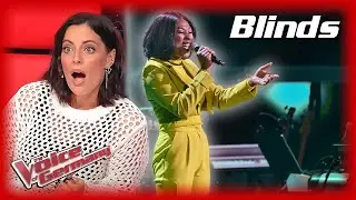 The Black Eyed Peas - Where Is The Love? (Sarah Alawuru) | Blinds | The Voice of Germany 2022