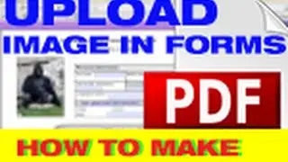 How to upload an image in your PDF forms-from Acrobat Pro X to Adobe LiveCycle Designer