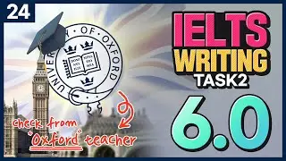 IELTS Writing Lecture with sample answer (TASK 2 / Agree or Disagree) - 24