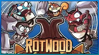 We Fight Fearsome Bosses for EPIC LOOT! (ROTWOOD)