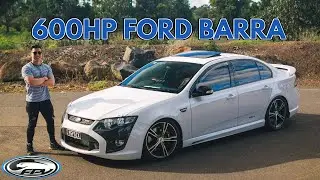 FORD FPV F6 - 600HP AUSSIE BARRA REVIEW // 10 SECOND DAILY DRIVER