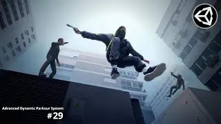 Add new vault jump | Parkour System AC Unity 3d Game Development Tutorial 29