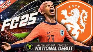 FC 25 Player Career Episode 2 - NETHERLANDS DEBUT!