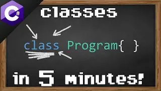 C# classes 📦