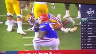 Chicago Bears select Gervon Dexter Sr