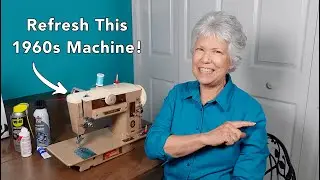 How to Unstick Knobs on Vintage Singer Sewing Machine