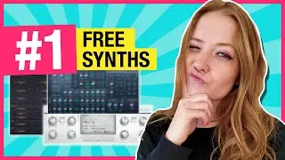 Top 7 beste FREE VST SYNTHESIZER Plugins - die JEDER braucht!