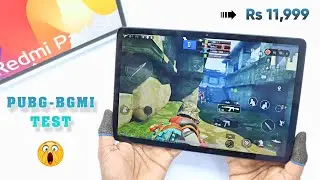 Redmi Pad SE PUBG-BGMI Test Best Gaming Pad Under 15000 ?