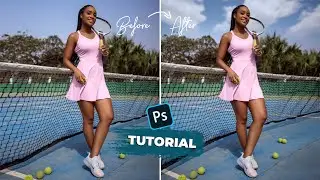 EASILY and QUICKLY REPLACE a SKY in Photoshop CC 2020.