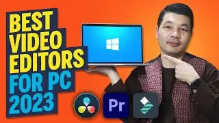 5 Best Video Editing Software for PC 2023 | Best Video Editing Software