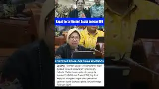 Rapat Kerja Menteri Sosial