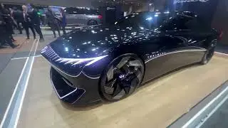 Infinity Vision Qe Prototype at the 2024 Toronto Auto Show