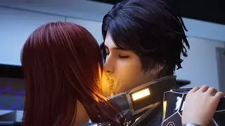 ✨Beauty Offer Kiss 😘 Male Protagonist 🤤|| God Of War Alliance Kiss Scene|| donghua anime kiss scene|