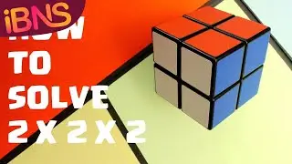 How to solve a 2x2x2 Rubik’s Cube: Easiest Beginner Tutorial in HD