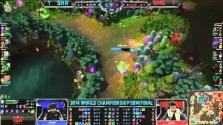 [Worlds 2014] Insec Survival Skills