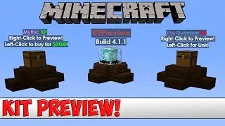 Minecraft Plugin Tutorial - Kit Preview