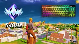 Fortnite Ranked Reload on RTX 4060 + Ryzen 7 5700x | High FPS &  Smooth Video | Keyboard Gameplay