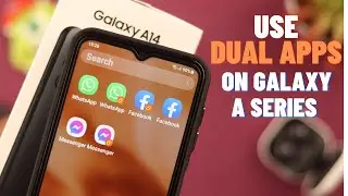 Samsung A14 5G: How to Use DUAL Apps On Galaxy! [Enable Dual Apps]