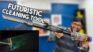 FUTURISTIC CLEANING TOOL ! (Dyson V15 Detect Cordless Vacuum)