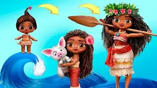 Moana / 11 LOL Surprise OMG Ideas