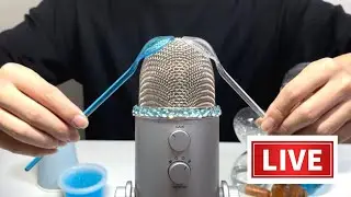 眠くなりたい人のためのASMRLIVE