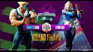 GRAND FINALS | CABA VS FERRERAS | GUILE VS CAMMY: Blink Battleground - Capcom Pro Tour World Warrior