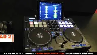 Reloop Beatpad 2 Walk Through at BPM 2015