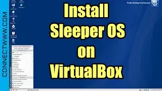 How to Install Sleeper OS on VirtualBox