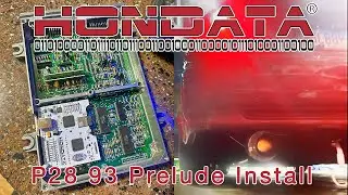 Project Prelude Gets A Hondata S300!