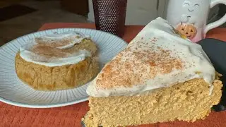 Delicioso Pastel De Calabaza Keto Con Pocos Ingredientes Y Sin Azúcares Añadidos