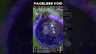 2500 Gold In 38 Seconds Faceless Void Likes this Very Much 