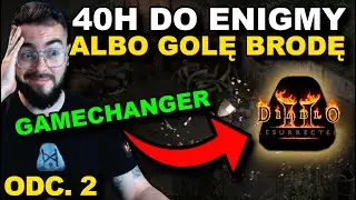 ZWROT AKCJI w 40-godzinnym Enigma Challenge od 1 lvla albo GOLENIE BRODY - Diablo 2: Resurrected