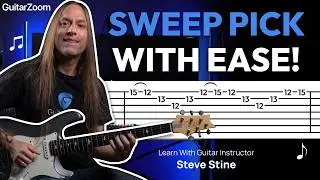 Learn How To Sweep Pick In 5 Minutes