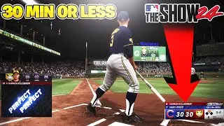 Beat *EXTREME* Showdown FAST! | MLB The Show 24 Best Showdown Method!