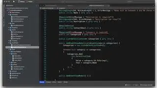 C# Coding Events 5.1 Setting up a One-to-Many Relationship