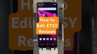 How To Edit Etsy Reviews on android #smallbusiness #etsy #Etsyreviews #etsysellertips #etsysuccess