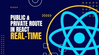 Building a Public-Private Route in React: Secure Your Web App in Telugu | MERN Stack Development