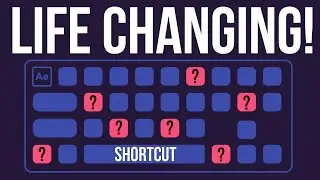 This After Effects shortcut will change your life!