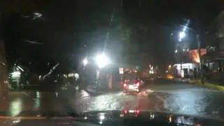 Lluvia un 25.03.2017 por la Plaza de Armas, por Julio Aguilar M.