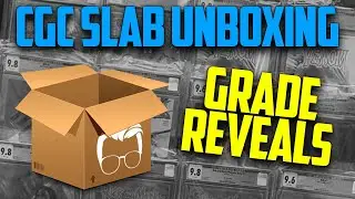 CGC Slab Unboxing // Grade Reveals on Freshly Slabbed Comics // Ft. FireGuyRyan // Comic Karma Clips