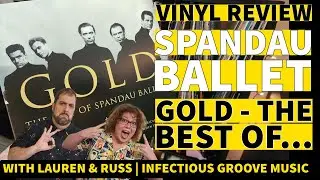 Vinyl Review Spandau Ballet Gold The Best of Spandau Ballet