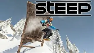 FIRST PERSON FAILS | STEEP BETA GAMEPLAY