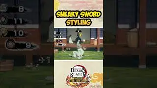 Sneaky Sword Styling Mini Game - Demon Slayer - Sweep The Board!