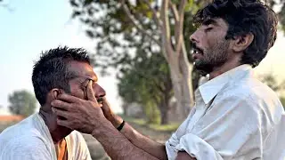 SAJJU MASTER IS BACK ON MOOD | ASMR FULL BODY MASSAGE WITH CRACKS | HEAD, BACK, NECK AND LEG |