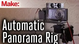 Build an Automatic Photo Rig for Perfect Panoramas