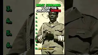 Most Streamed Tyler The Creator Songs