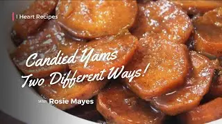 Candied Yams Faceoff: 2 Delicious Ways to Make Them!