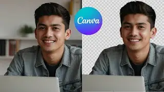 How to Remove Image Background in Canva Step by Step Guide | Remove Background in Canva