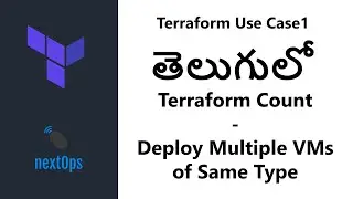 14 Terraform - How to deploy multiple vms example - Count (In Telugu)