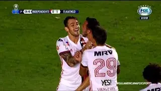 Gol de Rever, Independiente 2 x 1 Flamengo - Final Sul Americana 2017